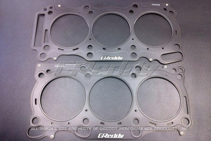 GReddy 09+ Nissan GTR R35 VR38DETT 0.8mm Thick 99mm Bore Metal Head Gaskets (Set of 2) - Head Gaskets - GReddy