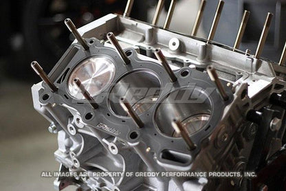 GReddy 09+ Nissan GTR R35 VR38DETT 0.8mm Thick 99mm Bore Metal Head Gaskets (Set of 2) - Head Gaskets - GReddy