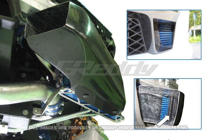 GReddy 09+ Nissan GTR Transmission Cooler Kit - Transmission Coolers - GReddy