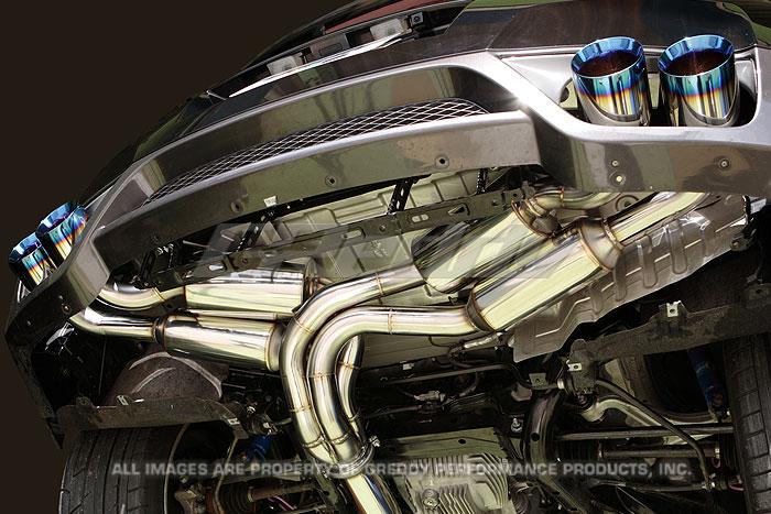 GReddy 09+ Nissan R35 GTR Power Extreme Exhaust - Catback - GReddy