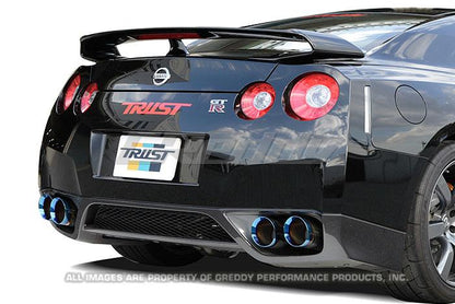 GReddy 09+ Nissan R35 GTR Power Extreme Exhaust - Catback - GReddy