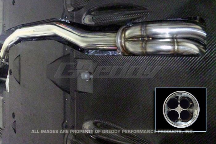 GReddy 09+ Nissan R35 GTR Power Extreme Exhaust - Catback - GReddy