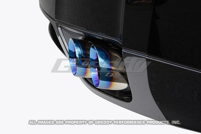 GReddy 09+ Nissan R35 GTR Power Extreme Exhaust - Catback - GReddy