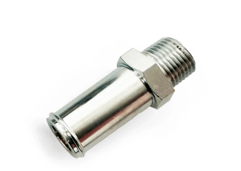 GReddy 10mm Vacuum Nipple 1/8in Pipe Thread Fitting - Blow Off Valve Accessories - GReddy
