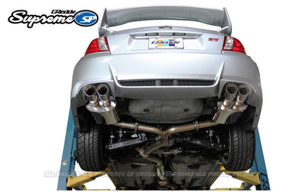 GReddy 11 - 14 Subaru STI Sedan Supreme SP Exhaust - Catback - GReddy