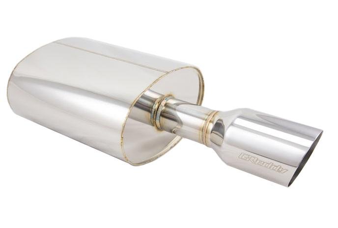 GReddy 11 - 14 Subaru STI Sedan Supreme SP Exhaust - Catback - GReddy