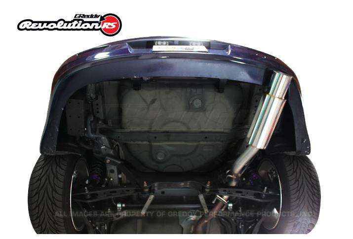 GReddy 12 - 14 Mitsubishi Lancer GT Revolution Exhaust - Catback - GReddy