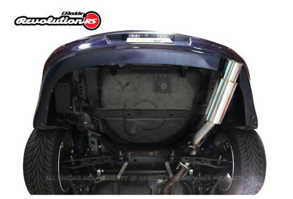 GReddy 12 - 14 Mitsubishi Lancer GT Revolution Exhaust - Catback - GReddy