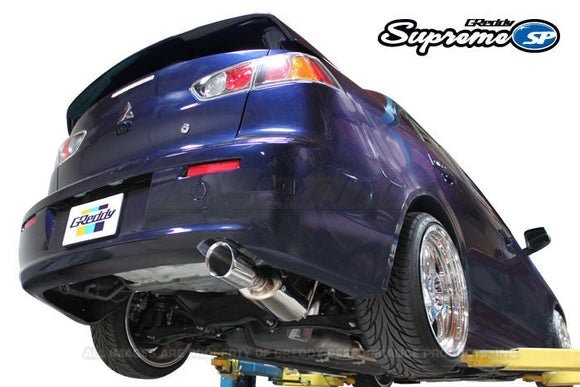 GReddy 12 - 14 Mitsubishi Lancer GT Supreme Exhaust - Catback - GReddy