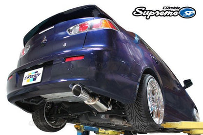 GReddy 12 - 14 Mitsubishi Lancer GT Supreme Exhaust - Catback - GReddy