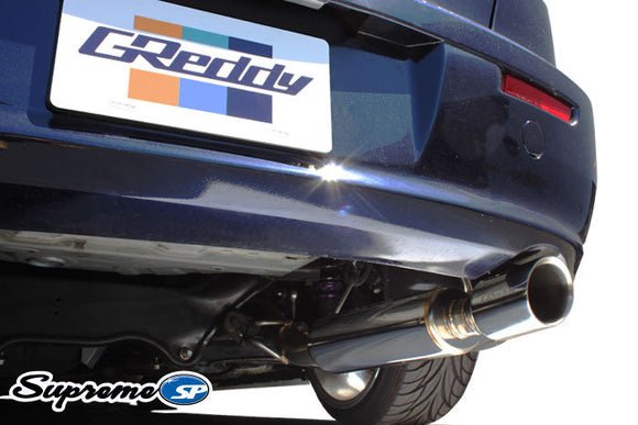 GReddy 12 - 14 Mitsubishi Lancer GT Supreme Exhaust - Catback - GReddy