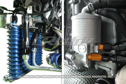 GReddy 12+ Nissan GTR DCT Transmission Cooler Kit - Transmission Coolers - GReddy