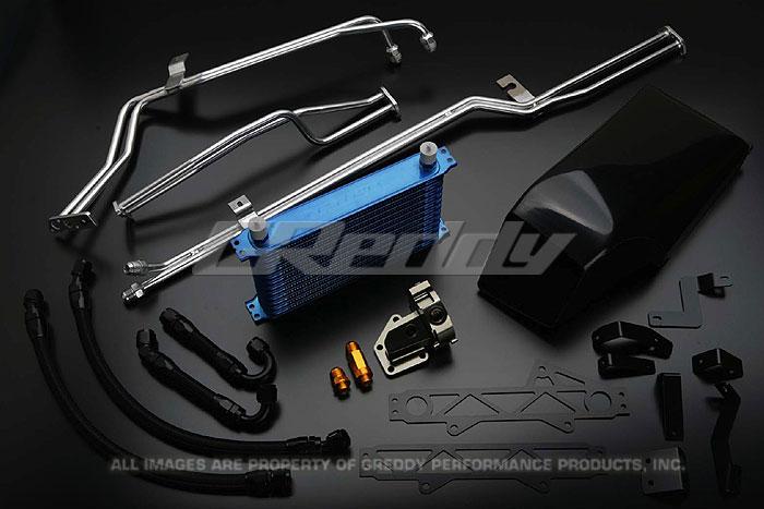 GReddy 12+ Nissan GTR DCT Transmission Cooler Kit - Transmission Coolers - GReddy
