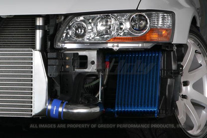 GReddy 13 Row Evo 8/9 Oil Cooler - Works w/ Stock Oil Cooler - Oil Coolers - GReddy