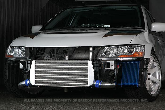 GReddy 13 Row Evo 8/9 Oil Cooler - Works w/ Stock Oil Cooler - Oil Coolers - GReddy