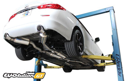 GReddy 16+ Infiniti Q50 Evolution (RWD ONLY) GT Cat - Back Exhaust - Catback - GReddy