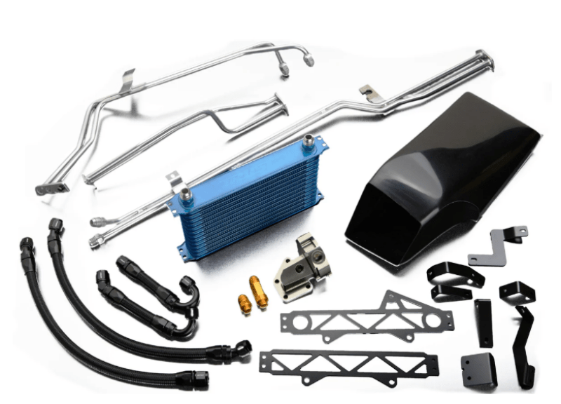 GReddy 17+ Nissan GTR Transmission Cooler Kit - Transmission Coolers - GReddy