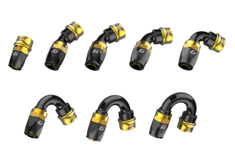 GReddy 1/8 NPT to AN06 PRO/SPEC Adapter - Oil Line Kits - GReddy
