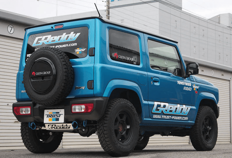GReddy 18+ Suzuki Jimny JB64W XRoss Muffler G - Style Exhaust - Catback - GReddy