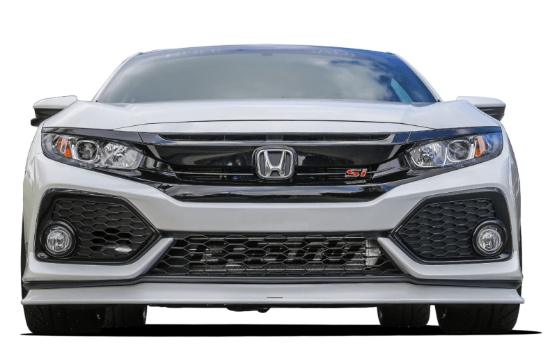 GReddy 2017+ Honda Civic Si Coupe/Sedan Front Lip Spoiler - Lips & Splitters - GReddy