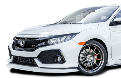 GReddy 2017+ Honda Civic Si Coupe/Sedan Front Lip Spoiler - Lips & Splitters - GReddy