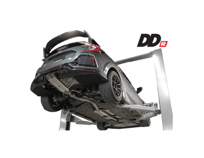 GReddy 2017+ Honda Civic Type - R DD - R Sport Exhaust System (Resonated) - Catback - GReddy