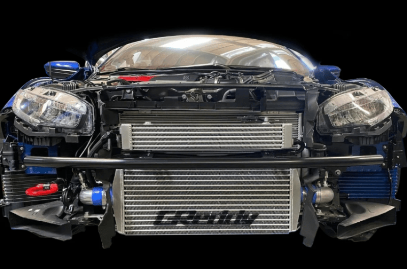 GReddy 2017+ Honda Civic Type - R FK8 Competition Only Front Bumper Bar - Bumper Beams - GReddy