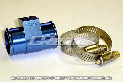 GReddy 32mm Radiator Hose Temp Sender Adapter - Gauge Components - GReddy