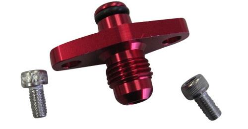 GReddy 89 - 02 Nissan Skyline GT - R RB26 Fuel Press Regulator Adapter - Fuel Pressure Regulators - GReddy