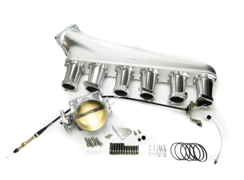 GReddy 89 - 02 R32/R33/R34 RB26DETT (Single Throttle) Surge Tank Kit - Intake Manifold Plenum - GReddy