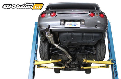 GReddy 89 - 91 Nissan Skyline GTR BNR32 Evolution GT Exhaust - Catback - GReddy