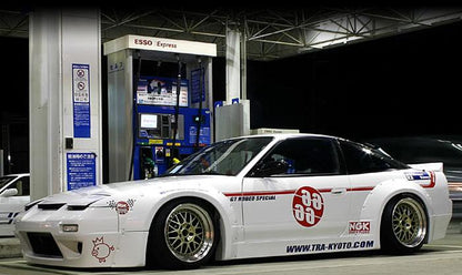 GReddy 89 - 93 Nissan Silvia 2Dr Rocket Bunny (PS13) Front Wide Fenders V1 **Must Ask/Call to Order** - Fenders - GReddy
