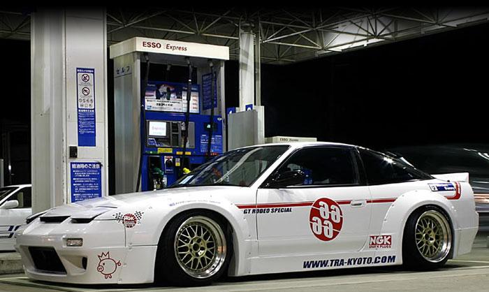 GReddy 89 - 93 Nissan Silvia 2Dr Rocket Bunny (PS13) Rear Over Fenders V1 **Must Ask/Call to Order** - Fenders - GReddy