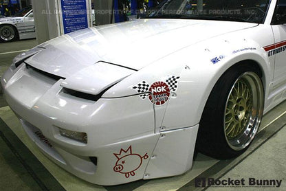 GReddy 89 - 93 Nissan Silvia 2Dr Rocket Bunny (RPS13) Duck - Tail Wing V1 **Must Ask/Call to Order** - Spoilers - GReddy