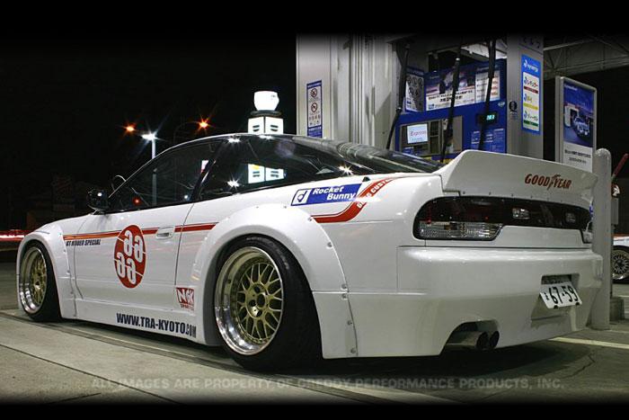 GReddy 89 - 93 Nissan Silvia 2Dr Rocket Bunny (RPS13) Duck - Tail Wing V1 **Must Ask/Call to Order** - Spoilers - GReddy