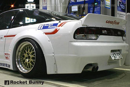 GReddy 89 - 93 Nissan Silvia 2Dr Rocket Bunny (RPS13) Duck - Tail Wing V1 **Must Ask/Call to Order** - Spoilers - GReddy