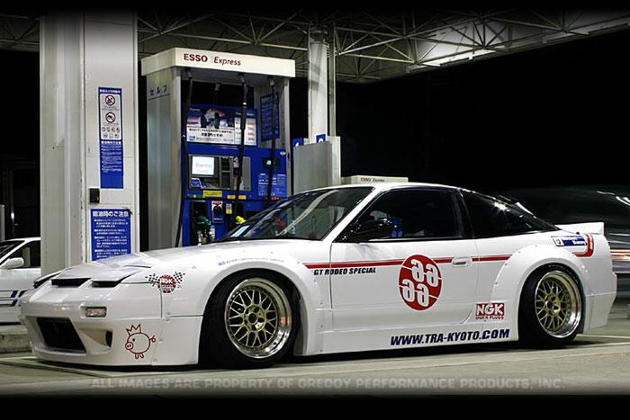 GReddy 89 - 93 Nissan Silvia 2Dr Rocket Bunny (RPS13) Duck - Tail Wing V1 **Must Ask/Call to Order** - Spoilers - GReddy