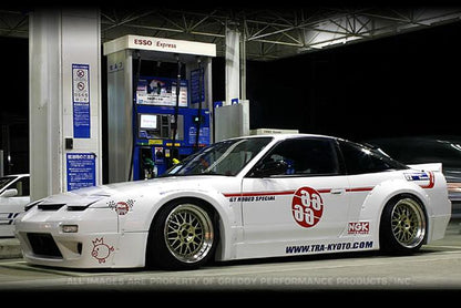 GReddy 89 - 93 Nissan Silvia 2Dr Rocket Bunny (RPS13) Duck - Tail Wing V1 **Must Ask/Call to Order** - Spoilers - GReddy