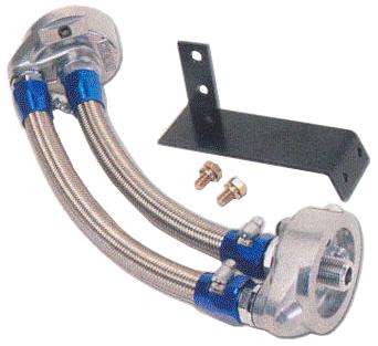 GReddy 89 - 93 Nissan Skyline Oil Filter Relocation Kit HCR32 - Oil Filter Other - GReddy