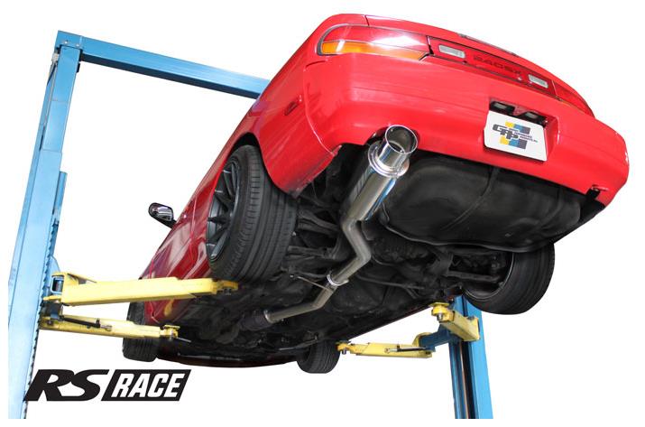 GReddy 89 - 94 Nissan 240sx S13 Revolution RS Exhaust - Catback - GReddy