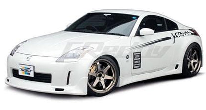 GReddy 89 - 94 Nissan Skyline GT - R GRacer Side Skirts - Side Skirts - GReddy