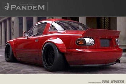GReddy 90 - 98 Mazda Miata Rocket Bunny Front Lip - Lips & Splitters - GReddy