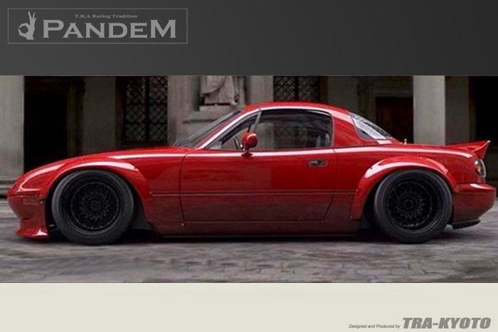 GReddy 90 - 98 Mazda Miata Rocket Bunny Front Lip - Lips & Splitters - GReddy