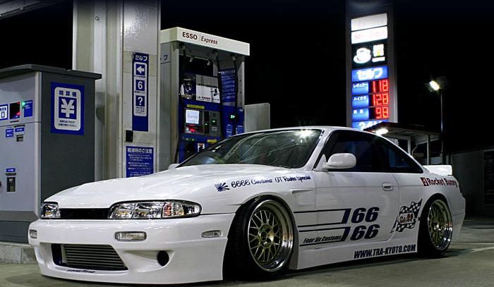 GReddy 94 - 96 Nissan 240SX S14 Rocket Bunny Front Wide Fenders Ver. 1 - Fenders - GReddy