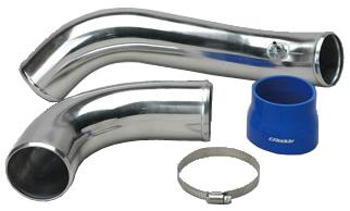 GReddy 95 - 98 Nissan Skyline GTR Aluminum Intake Pipe Set ECR33 - Connecting Pipes - GReddy