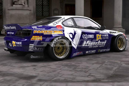 GReddy 99 - 02 Nissan Silvia (S15) Rocket Bunny Wing - Spoilers - GReddy