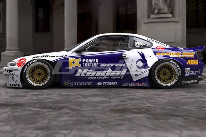 GReddy 99 - 02 Nissan Silvia (S15) Rocket Bunny Wing - Spoilers - GReddy