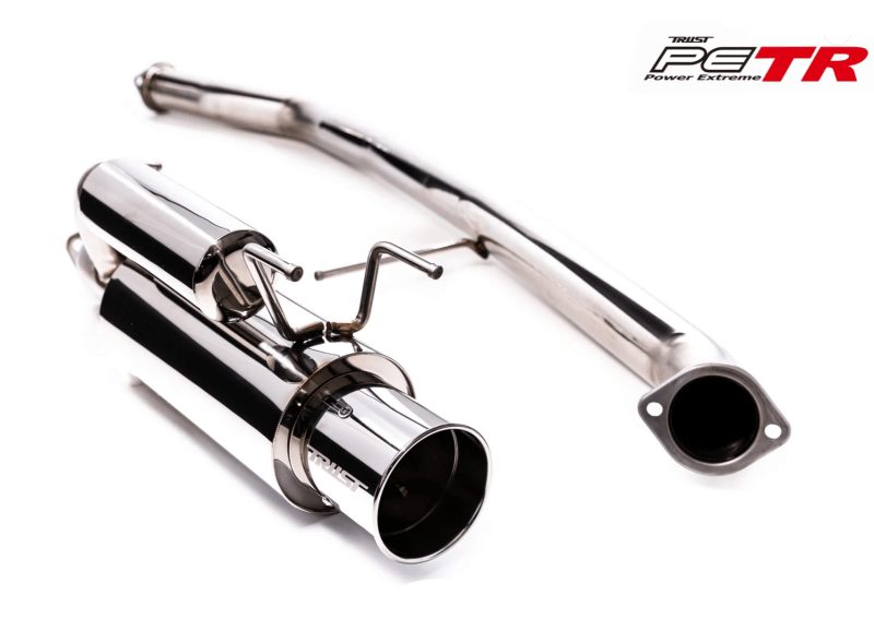 GReddy 99 - 02Nissan Skyline GT - R R34 Power Extreme TR Cat - Back Exhaust - Catback - GReddy