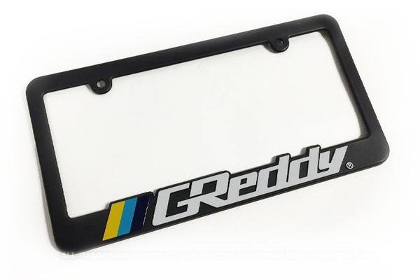 GReddy Classic 3 - Stripe Logo T-Shirt - Large - Black - Stickers/Decals/Banners - GReddy