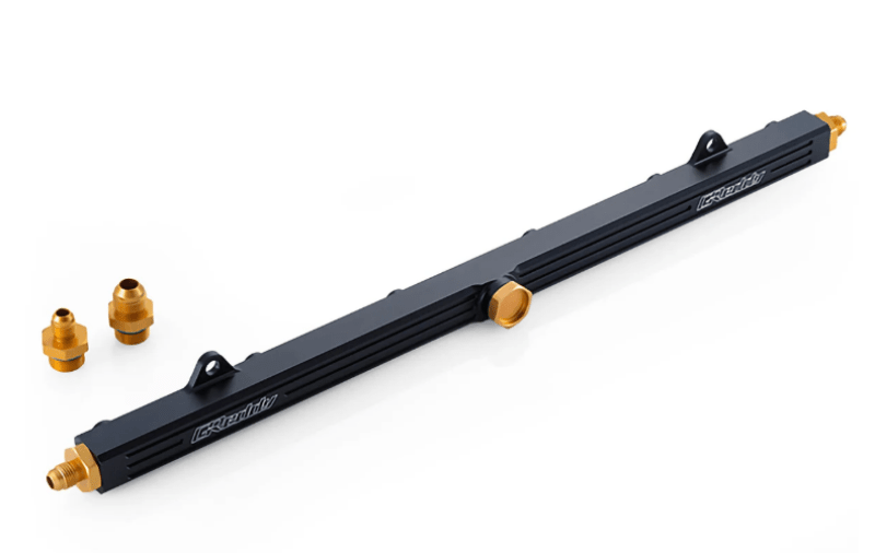 GReddy FUEL DELIVERY TUBE RB26 11.0 - BLACK - Fuel Rails - GReddy